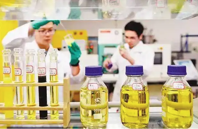 (圖:礦物油消泡劑實(shí)驗(yàn)測(cè)試)