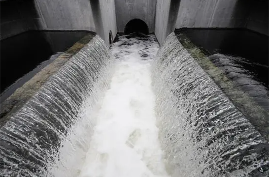 （圖：反滲透水處理消泡劑運(yùn)用）