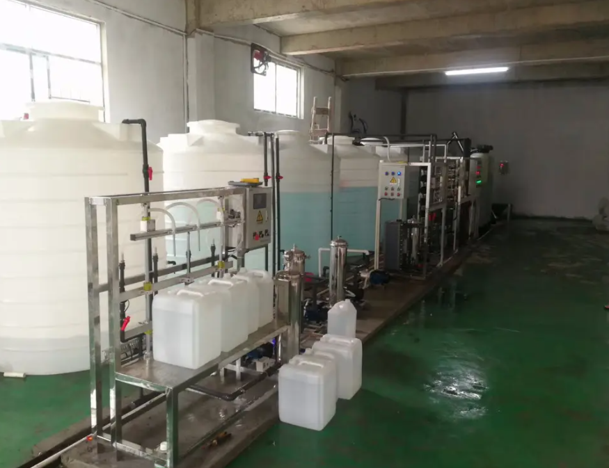 （圖：車用尿素提純）