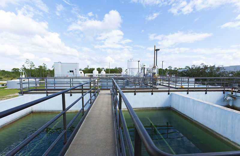 （圖：水處理消泡劑運用）