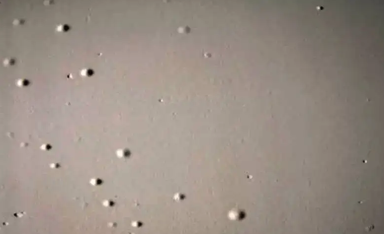 （圖：客戶膩子粉使用起泡現(xiàn)場）