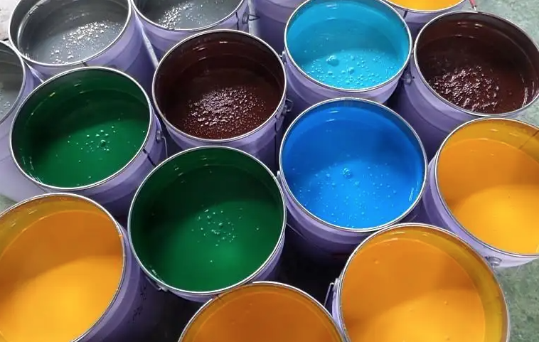 （圖：聚氨酯地坪涂料消泡劑應用）