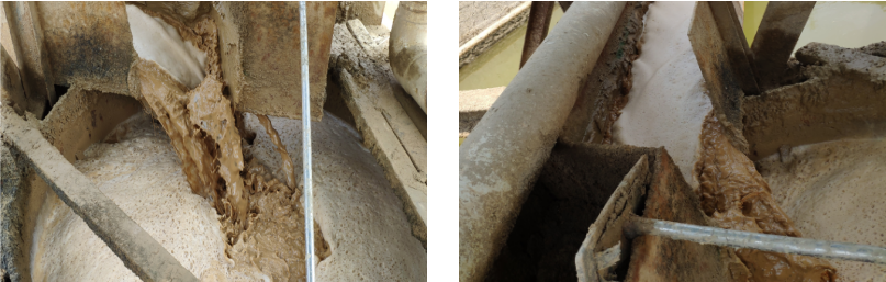 （圖：砂石清洗消泡劑產(chǎn)品應用）