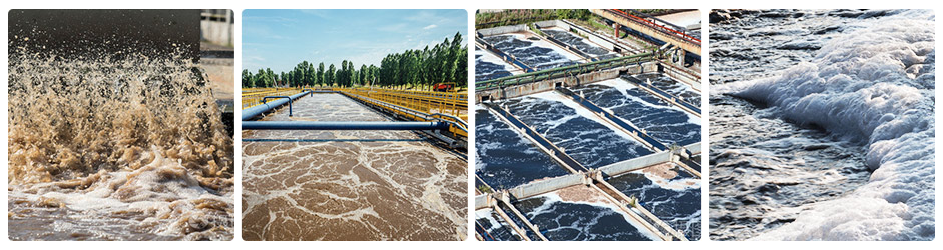 （圖：生化污水消泡劑產(chǎn)品應(yīng)用）