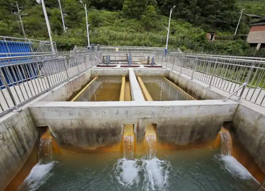 （煤礦水處理消泡劑應用場景）