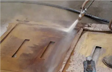 （鋼板清洗消泡劑應(yīng)用場景）